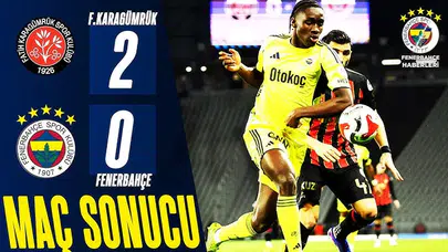 FENERBAHÇE ŞAMPİYON OLMAMAK İÇİN HER YOLU DENİYOR!