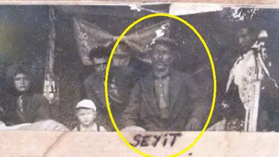 ÇANAKKALE KAHRAMANI KOCA SEYİT’İN YENİ FOTOĞRAFI ORTAYA ÇIKTI!