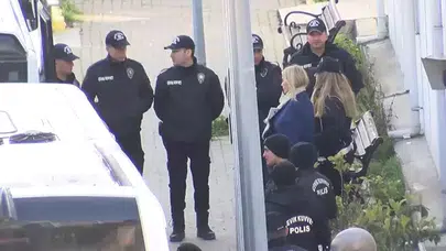 POLİSTE GÖZALTINDA BULUNDURULAN ÜNLÜLER ADLİ TIP'A GÖTÜRÜLDÜ!