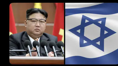 KUZEY KORE DEVLET BAŞKANI KİM JONG’DAN İSRAİL’E MİSİLLEME GÖZDAĞI!