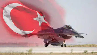 TÜRKİYE F-16’LARI KKTC’DE GÜVENLİK AMAÇLI KONUŞLAYABİLECEK!