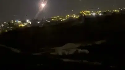 SAVAŞ YAYILIYOR! LÜBNAN’DAN İSRAİL’İN HAYFA ŞEHRİNE FÜZE ATILIYOR!