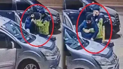 JANDARMA NEFES BORUSUNA EKMEK KAÇAN SÜRÜCÜYÜ BÖYLE KURTARDI!