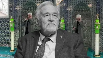 İLBER ORTAYLI’NIN SELA VASİYETİ O MÜEZZİN TARAFINDAN YERİNE GETİRİLDİ!