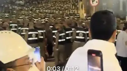 ŞOK HABER! KABE’DE OLAĞAN ÜSTÜ GÜVENLİK ÖNLEMLERİ NEDEN ALINIYOR?