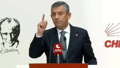 CHP GENEL BAŞKANI ÖZGÜR ÖZEL BASIN TOPLANTISINDA NE AÇIKLAMALAR YAPTI?
