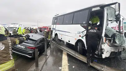 BAŞAKŞEHİR’DEKİ KAZADA KALBİ ÇALIŞTIRILAN POLİS ŞEHİT OLDU!