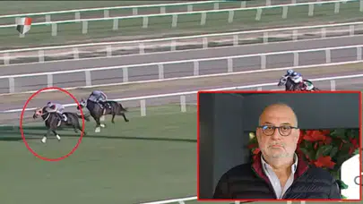 KAVURMA OLAN YARIŞ ATININ SAHİBİ TOPÇU'YA 132 BİN TL CEZA KESİLDİ!