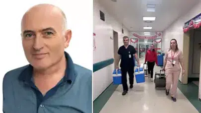 BEYİN ÖLÜMÜ GERÇEKLEŞEN DOKTORUN ORGANLARI UMUT OLDU!