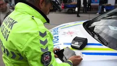 TÜRKİYE’DE ŞİMDİYE KADAR EN BÜYÜK TRAFİK CEZASI SALİHLİ’DE KESİLDİ!