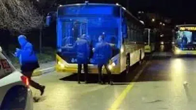 İETT ŞOFÖRÜ AVCILAR’DA GÜZERGAHI KARIŞTIRDI!YOLCULAR TEPKİ GÖSTERDİ!