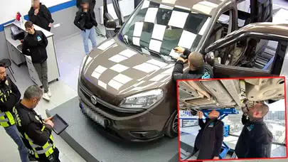 EDİRNE'DE SATILAN ARACIN "YÜRÜYEN ZULA" OLDUĞU ORTAYA ÇIKTI!