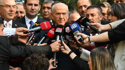 MHP LİDERİ DEVLET BAHÇELİ BAYRAM SONRASI İÇİN NE ÇAĞRI YAPTI!