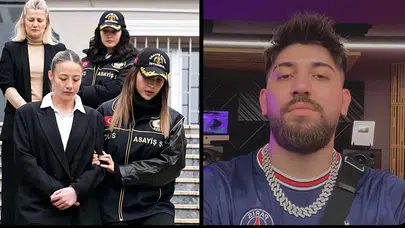 RAPÇİ CANBAY ALEYNA KALAYCIOĞLU VE ANNESİNDEN ŞİKAYETÇİ OLDU!