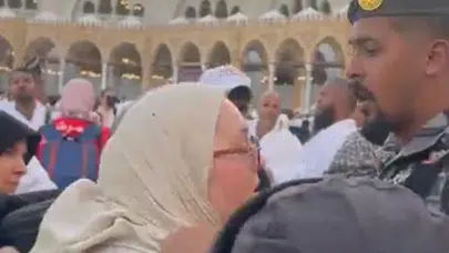 KABE’NİN ÖRTÜSÜNÜ KESEN TÜRK KADIN GÖZALTINA ALINDI!