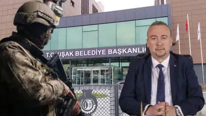 FLAŞ HABER! UŞAK BELEDİYE BAŞKANI NEREDE KİMİNLE VE NASIL YAKALANDI?
