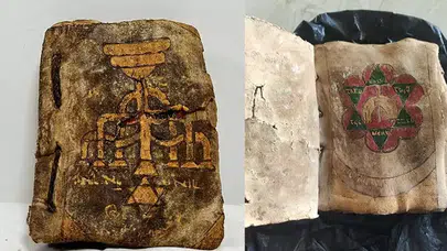 MUĞLA'DA 15.YÜZ YILDAN KALMA TARİHİ TEVRAT ELE GEÇİRİLDİ!