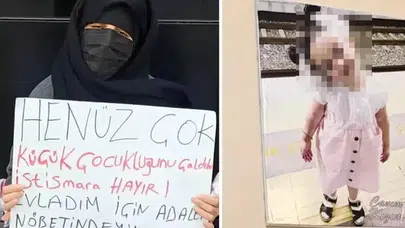 İSTİSMAR KURBANI ANNE VE 3 YAŞINDAKİ KIZI ÖLÜ BULUNDU!