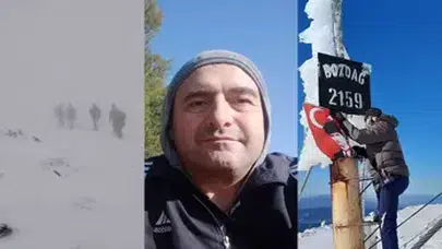 AĞRI'DAN SONRA BİR KAYIP DAĞCI HABERİ DE MANİSA'DAN GELDİ!