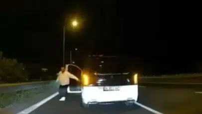 ARACIN ÖNÜNÜ KESİP SALDIRI İÇİN İNMEYE 380 BİN TL CEZA YAZILDI!