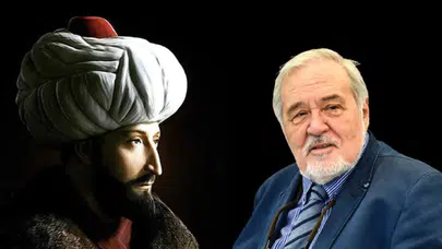 İLBER ORTAYLI: "FATİH SULTAN MEHMET SON ROMA İMPARATORUDUR!"
