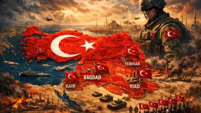 "TÜRKİYE KÜRESEL GÜÇ DENGESİNDE ÜÇÜNCÜ AKTÖR OLDU!"