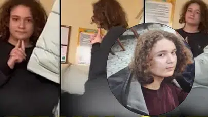 OKUL KATLİAMI YAPAN FAİL DERS SIRASINDA BÖYLE GÖRÜNTÜLENDİ!