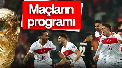 A MİLLİ TAKIMI'N DÜNYA KUPASI'NDAKİ GRUBU BELLİ OLDU!