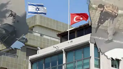 İSRAİL BAŞKONSOLOSLUĞU’NA SALDIRININ DETAYLARI ORTAYA ÇIKTI!