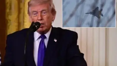 ABD PİLOTLARI İRAN'IN İÇLERİNE KADAR GİREREK KURTARMIŞ!