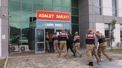 KENDİLERİNİ SAVCI VE POLİS OLARAK TANITAN ŞÜPHELİLER YAKALANDI!