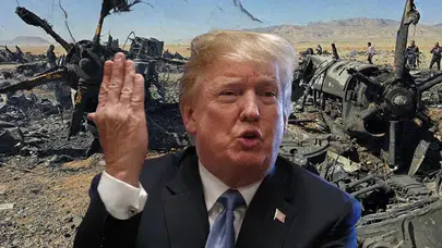 "UÇAKLARI BİZ DÜŞÜRDÜKABD KENDİ ASKERLERİNİ BOMBALADI!