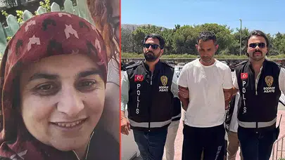 BODRUM'DAKİ EŞ CİNAYETİNE MÜEBBET HAPİS CEZASI VERİLDİ!
