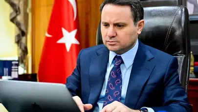 BAKAN GÜRLEK FAİLİ MEÇHUL DOSYALARLA İLGİLİ DÜĞMEYE BASTI!