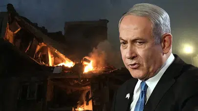 KATİL NETANYAHU'DAN ORDUYA EMİR: "SİVİLLERE ATEŞ AÇIN!"