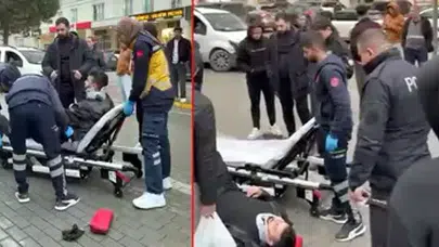 YİNE TRAFİK TARTIŞMASI! YİNE KAVGA! YİNE YARALANMA!