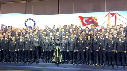 TÜRK POLİS TEŞKİLATI’NIN 181.KURULUŞU KUTLANDI!