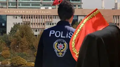 GAZİANTEP ADLİYESİ’NDE RÜŞVET VE UYUŞTURUCU OPERASYONU YAPILDI!