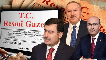 ANKARA VE 4 İL VALİSİ İLE 7 İL EMNİYET MÜDÜRÜ DEĞİŞTİ!
