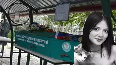 SALİHLİ TRAFİK KAZASI KURBANI LİSELİ SUDE GELEN'E AĞLIYOR!