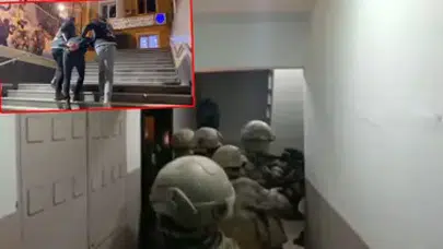 OTO GALERİSİ YAKANLARA OPERASYON! 11 ŞÜPHELİ GÖZALTINDA!