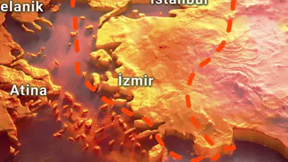 BU HABERE DİKKAT! ÇÖL TOZU DALGASI TÜRKİYE’YE ULAŞIYOR!