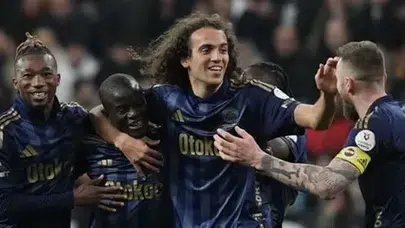 FENERBAHÇE KAYSERİ SPOR’U 4-0 YENEREK İDDİASINI SÜRDÜRDÜ!