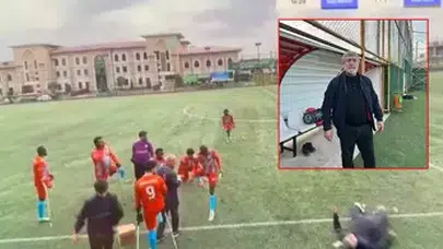 AMPUTE FUTBOL TAKIMININ ANTRENÖRÜ MAÇTA KALP KRİZİ GEÇİRDİ!