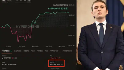 ATEŞKES ÖNCESİ OĞUL TRUMP’TAN 192 MİLYON  DOLARLIK KAZANÇ HAMLESİ!