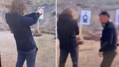 OKUL KATLİAMI FAİLİNİN BABASI İLE ATIŞ FOTOĞRAFLARI ORTAYA ÇIKTI!