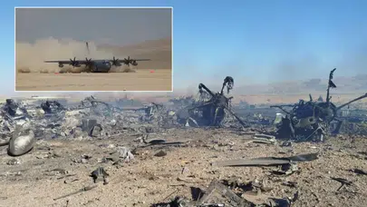 "PİLOT KURTARMA!" OPERASYONUNUN GERÇEK YÜZÜ ORTAYA ÇIKTI!