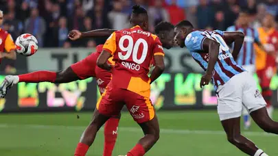 TRABZON SPOR GALATASARAY’I 2-1 YENEREK SÜPER LİG’İ KARIŞTIRDI!