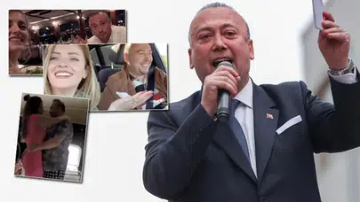 UŞAK BELEDİYE BAŞKANI YALIM’IN SEVGİLİLERİ İLE YENİ GÖRÜNTÜLERİ ÇIKTI!