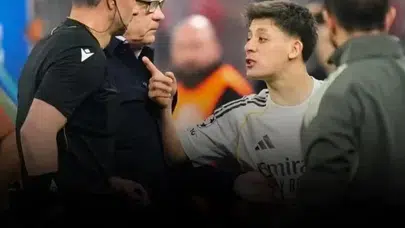 ARDA GÜLER ATTIĞI İKİ GOLE MAÇ SONUNDA GÖLGE DÜŞÜRDÜ!